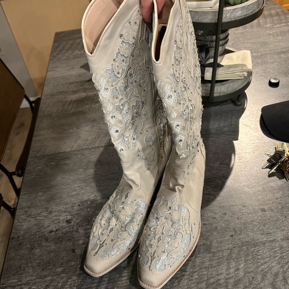 Cowgirl boots